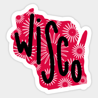 Wisconsin Sticker